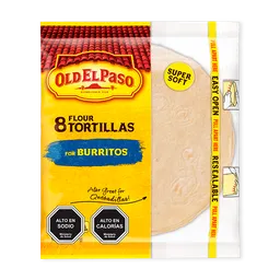 Old El Paso Tortillas para Burritos