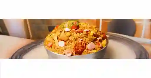 Combo Arroz Paisa + Bebida + Chuleta