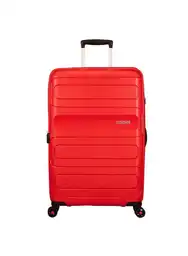 American Tourister Maleta Rígida Sunside Spinner 68/25 Rojo