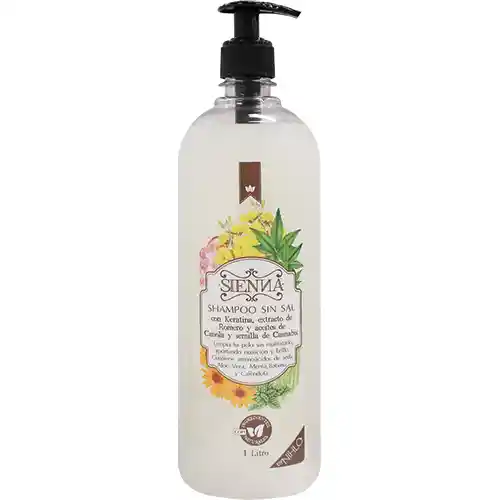 Sienna Shampoo Capilar Sin Sal