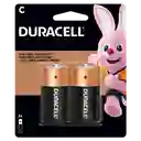 Duracell Tipo C X2