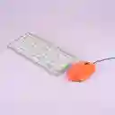 Mouse Alambrico Gaming Mod X388 Naranja Serie Miniso