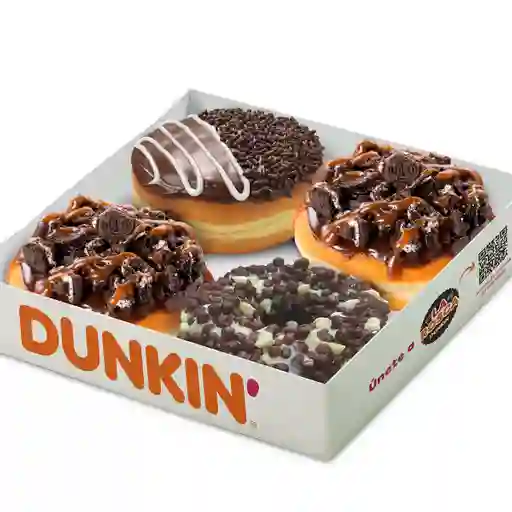 Caja 4 Donuts Premium