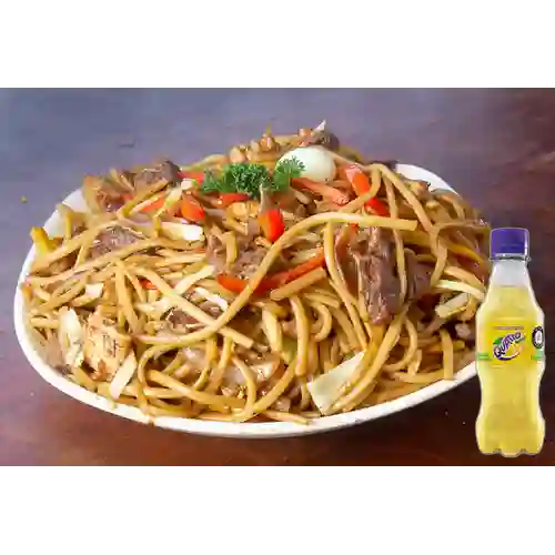 Combo Yakisoba Personal + Quatro Original 250ML