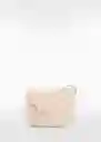 Bolso M Envy Off White Mujer Mango