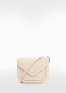 Bolso M Envy Off White Mujer Mango
