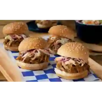 Hamburguesa de Pernil de Cerdo