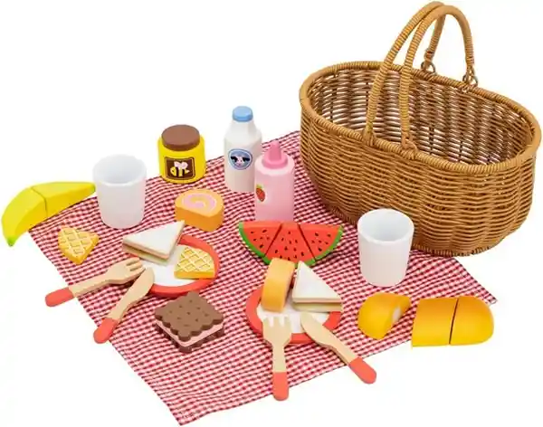 Viga Juego de Picnic de Madera