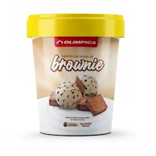 Olimpica Helado de Brownie