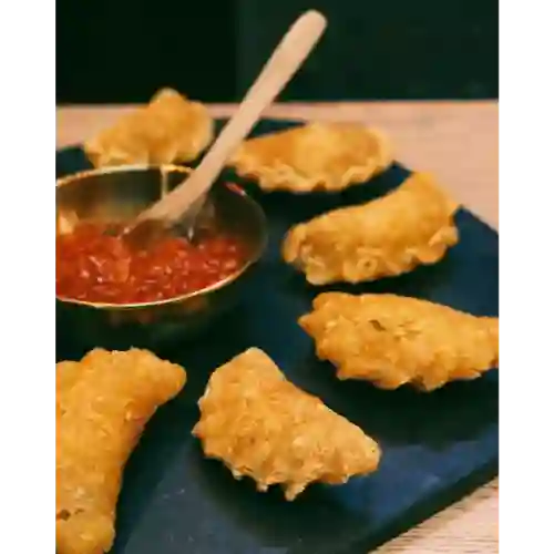 Empanaditas con Ají