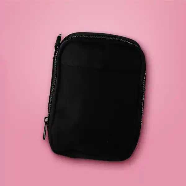 Bolso Crossbody Negro Serie Miniso