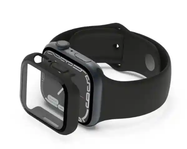 Belkin Protector Pantalla 360 Antimicrobial Para Watch S8 Negro