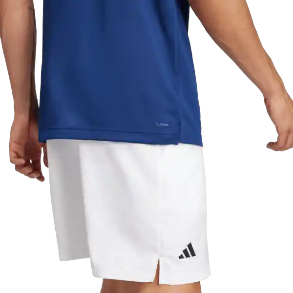 Adidas Camiseta Polo Club Para Tenis de Hombre Azul Talla S