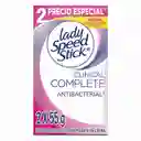 Lady Speed Stick Desodorante Clínico Antibacterial Mujer