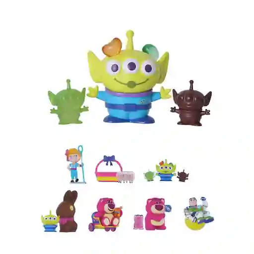 Caja Sorpresa Figura Serie Pixar Surprise Candy Miniso