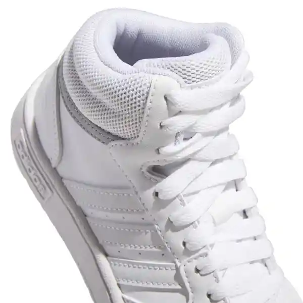 Adidas Zapatos Hoops Mid 3.0 K Para Niño Blanco Talla 5