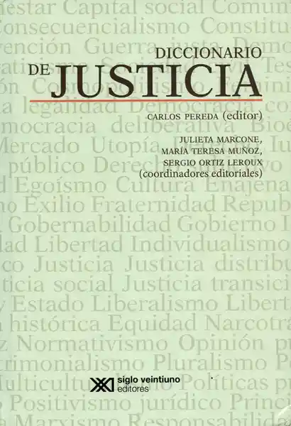 Diccionario de Justicia - Carlos Pereda