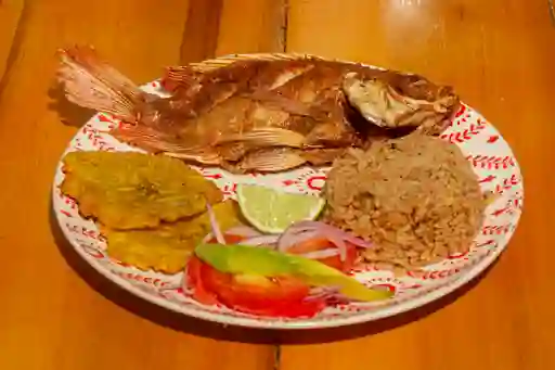 Mojarra Frita Caribe