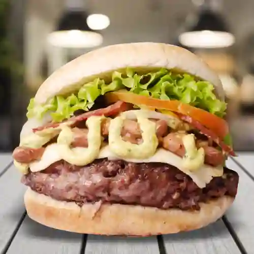 Hamburguesa la Guaca