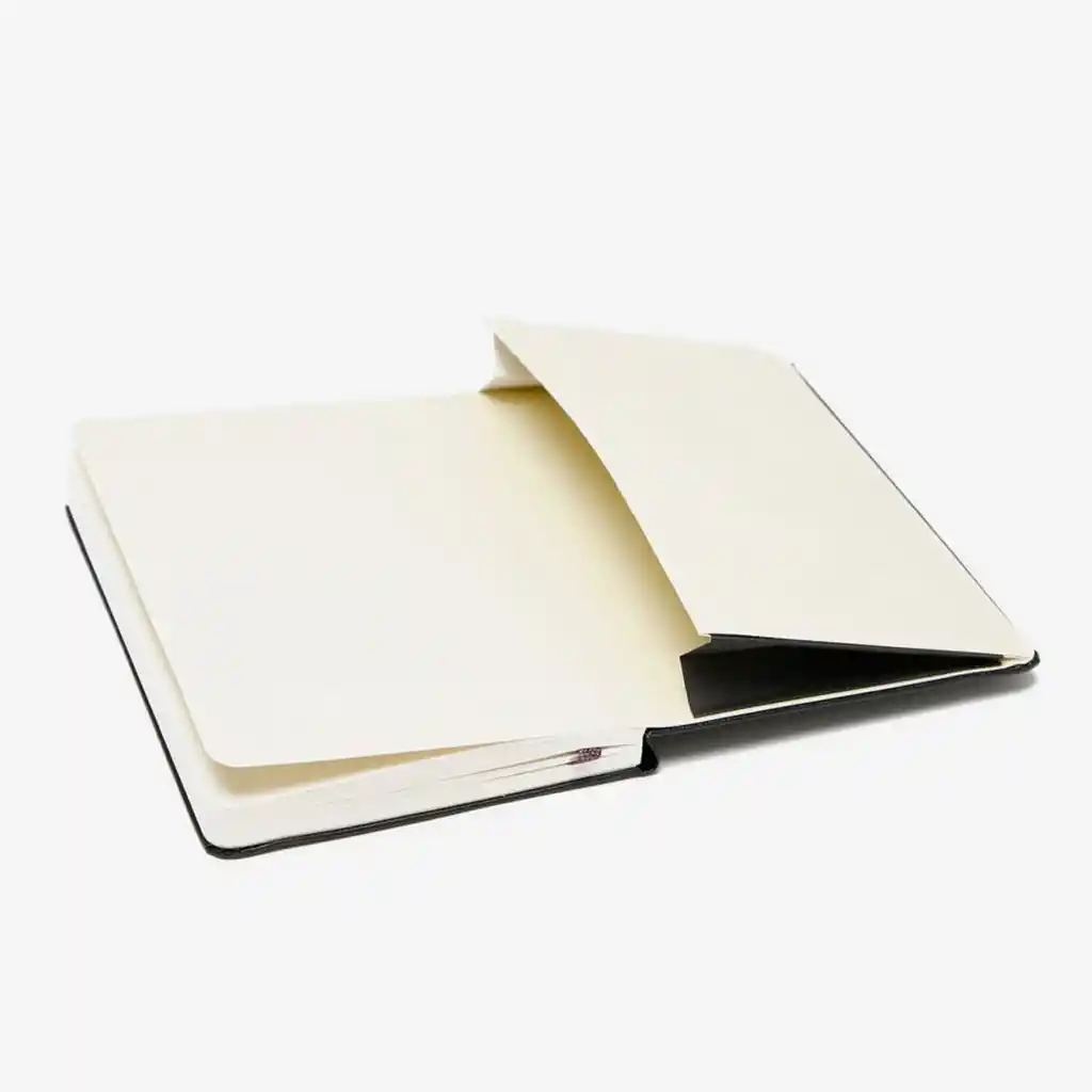 Inkanta Cuaderno Pequeño Cuadros Negro Hc