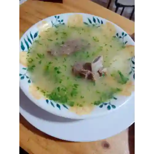 Caldo de Costilla