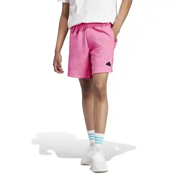 Adidas Short M Z.n.e. Pr Para Hombre Rosado Talla M