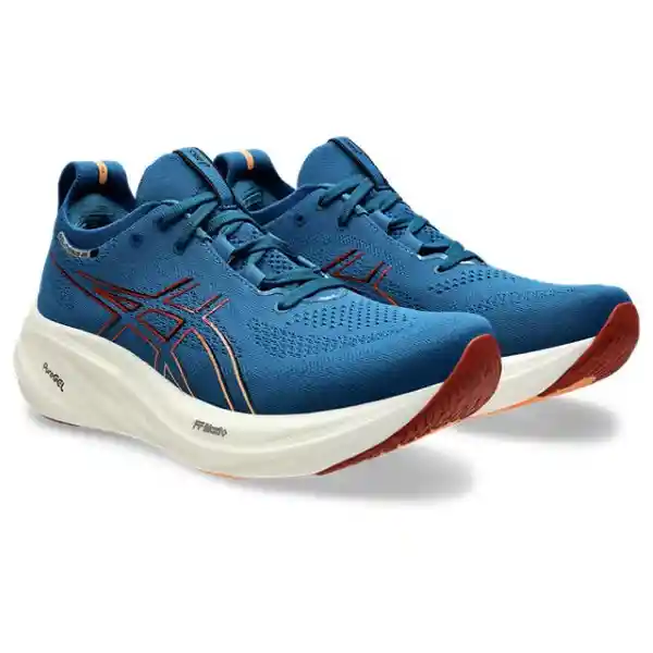 Asics Zapatos Gel-Nimbus 26 Hombre Azul Talla 8.5 1011B794-404