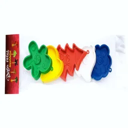 P&M Portavela Navideño Blanca