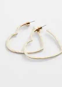 Pendientes Coras Oro Talla 99 Mujer Mango