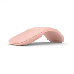 Microsoft Mouse Plegable Inalámbrico Arc Rosa Suave