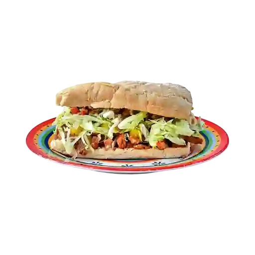 Torta Carnitas