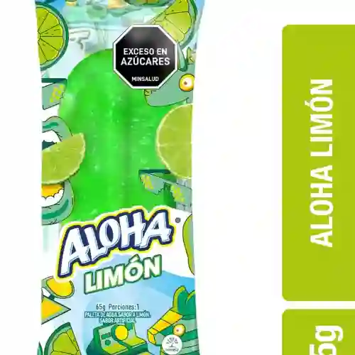 Paleta Aloha Limón