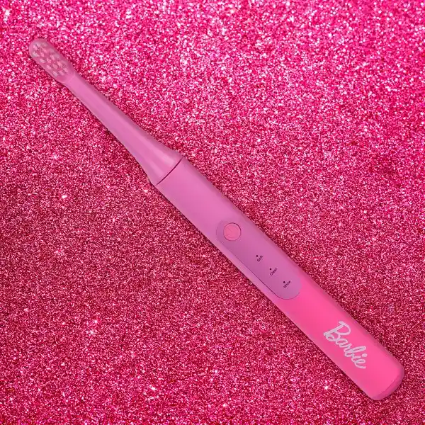 Cepillo de Dientes Sónico Con Cerdas Suaves Barbie Miniso