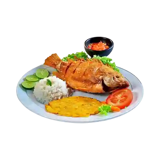 Mojarra Frita
