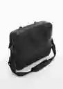 Bolso Newyork Negro Talla 99 Hombre Mango