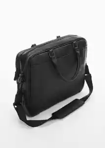 Bolso Newyork Negro Talla 99 Hombre Mango