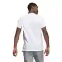 Adidas Camiseta Manga Corta Pff T de Hombre Blanco Talla S