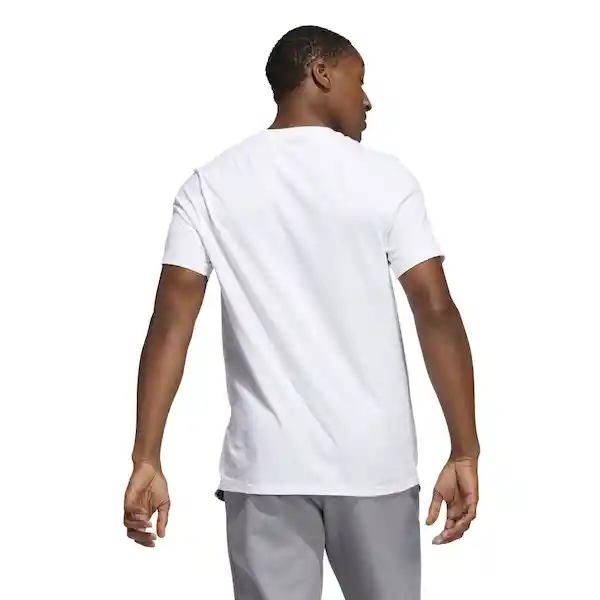 Adidas Camiseta Manga Corta Pff T de Hombre Blanco Talla S
