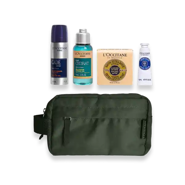 Kit Rutina Completa Viajera Hombre L'Occitane
