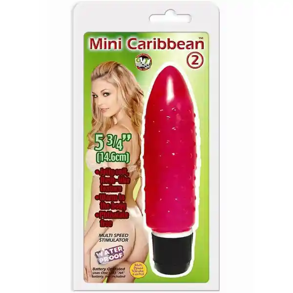 Vibrador Mini Caribbean No. 2