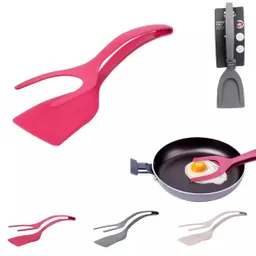 Cook Concept Espátula 2 en 1 en Nylon Surtida Ku6435