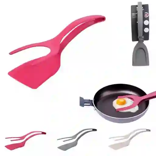 Cook Concept Espátula 2 en 1 en Nylon Surtida Ku6435