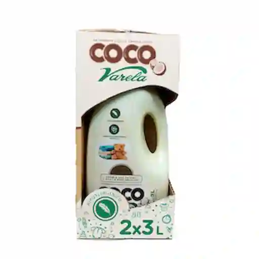 Coco Varela Detergente Liquido