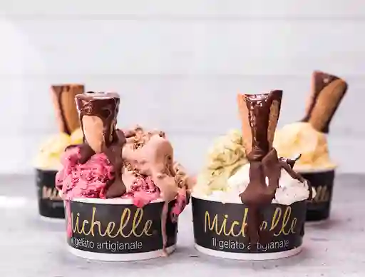 Gelato de Dos Sabores