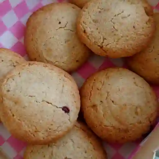 Galleta de avena sin azúcar