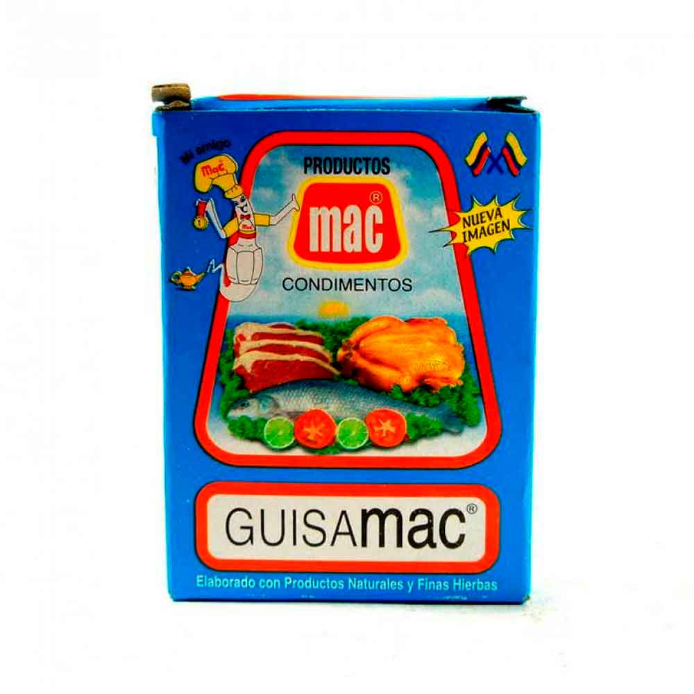 Guisamac Condimentos en Polvo 60 g