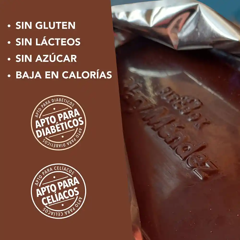 Fitcook Barra Chocolatina con Sal Marina