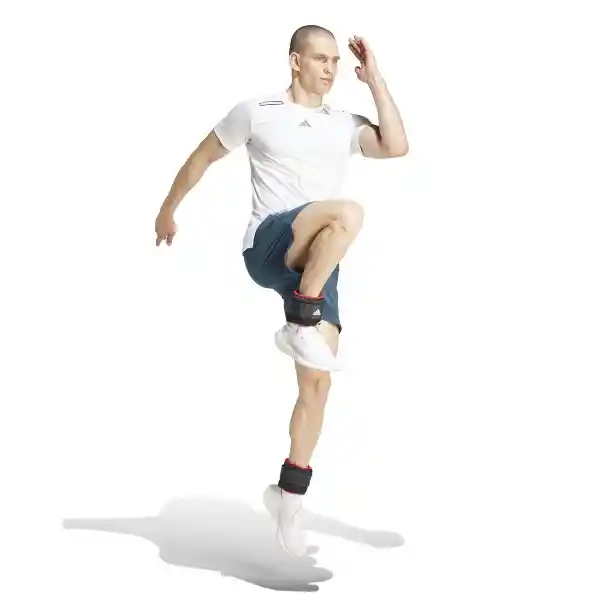 Adidas Camiseta Hiit Elv Tee Hombre Blanco Talla M IM1106