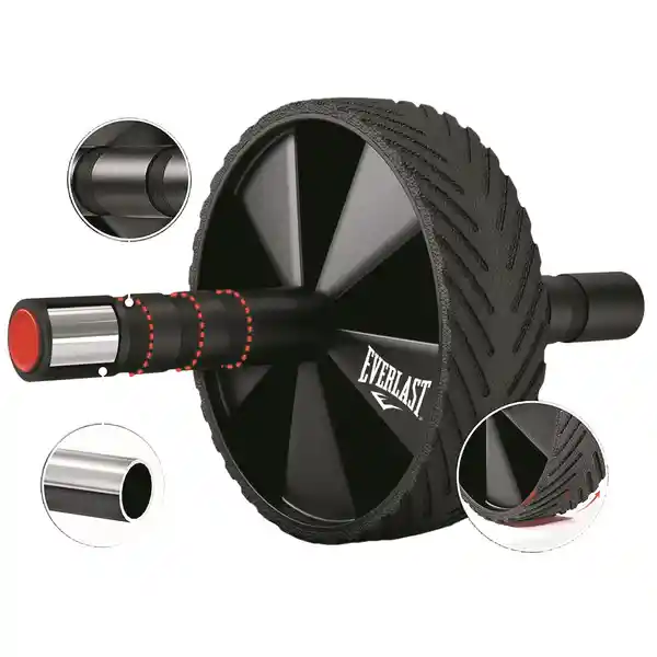 Rueda Abdominal Negro Everlast
