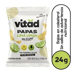 Papas Vitad Sabor Limalimón Fracción